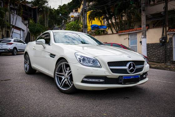 MERCEDES-BENZ SLK 250 1.8 CGI 16V TURBO GASOLINA 2P AUTOMÁTICO